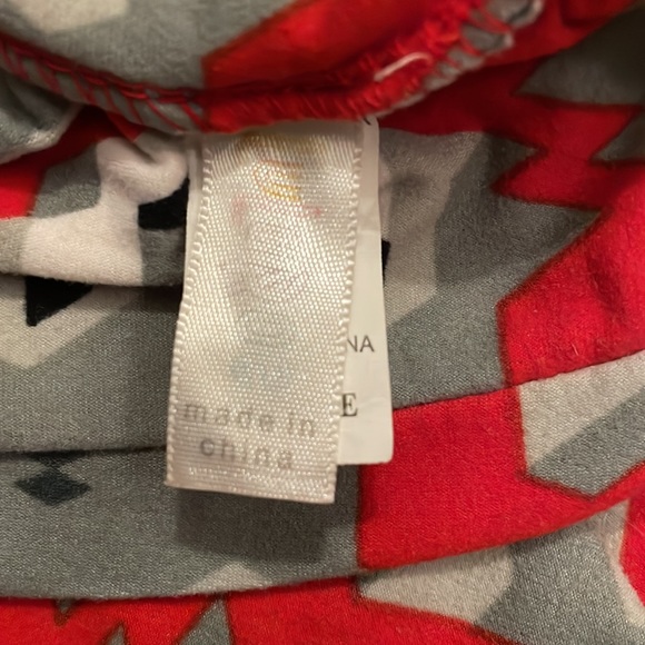 Vintage LuLaRoe Fox leggings - Picture 4 of 5